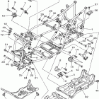 Grizzly 660 YFM660FP Рама