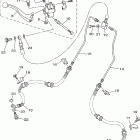 YFM400P_HP Главный тормозной цилиндр,передний
