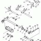 WARRIOR-YFM350XPC/YFM350XP Копирный вал