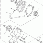 Grizzly 660 YFM660FP Водяной насос