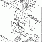 Banshee Бугель (задний рычаг)