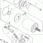 WARRIOR-YFM350XPC/YFM350XP Стартер электрический