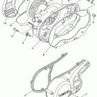 Banshee Крышка картера двигателя