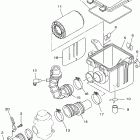 YFM250XP/YFM250XHP Впускная система