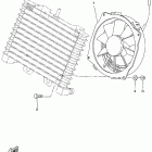 Big Bear 400 4X4 Вентилятор охлаждения