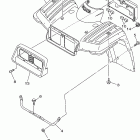 YFM250XP/YFM250XHP Переднее крыло