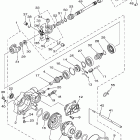 Big Bear 400 4X4 Передний дифференциал