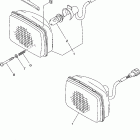 YFM250XP/YFM250XHP Фара