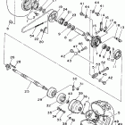 Breeze Заднее колесо