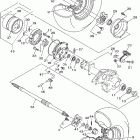 Big Bear 400 Заднее колесо