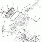 Kodiak Automatic  4x4 Крышка картера двигателя
