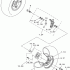 Big Bear 400 Переднее колесо