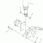Big Bear 400 4X4 Задняя подвеска