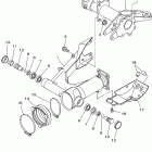 YFM400P_HP Бугель (задний рычаг)