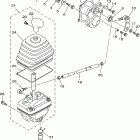 Grizzly 660 YFM660FP Вал переключения