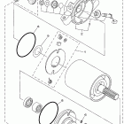 Big Bear 400 4X4 Стартер электрический