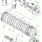 Warrior Сцепление