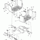 Grizzly 660 Metallic Silver Подножки