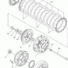 YFM400P_HP Сцепление