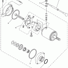 Kodiak Automatic  4x4 Стартер электрический