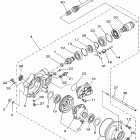 Kodiak Automatic  4x4 Передний дифференциал