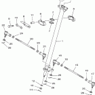 YFM250XP/YFM250XHP Управление