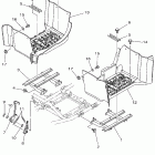 Kodiak Automatic  4x4 Подножки