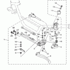 WARRIOR-YFM350XPC/YFM350XP Рулевые переключатели