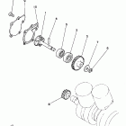 Banshee Водяной насос