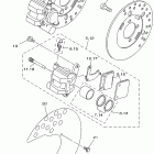 Big Bear 400 4X4 Передний тормоз