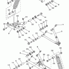 Warrior Передняя подвеска колес