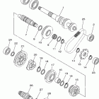 Grizzly 660 YFM660FP Трансмиссия