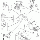 WARRIOR-YFM350XPC/YFM350XP Электрика 1