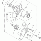 Kodiak Automatic  4x4 Водяной насос