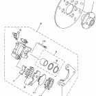 Kodiak Automatic  4x4 Задний тормоз