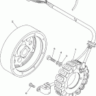 WARRIOR-YFM350XPC/YFM350XP Генератор
