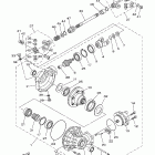Grizzly 660 Metallic Silver Передний дифференциал