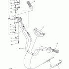 Grizzly 660 Metallic Silver Троса