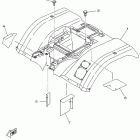 Kodiak Automatic  4x4 Заднее крыло
