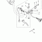 YFM250XP/YFM250XHP Рулевые переключатели