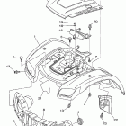 Grizzly Hunter Edition Переднее крыло