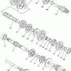 YFM400P_HP Трансмиссия