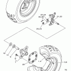 Warrior Переднее колесо