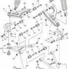 Grizzly Hunter Edition Передняя подвеска колес