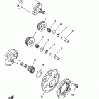 Big Bear 400 4X4 Муфта стартера