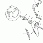 YFM250XP/YFM250XHP Цепь механизма газораспределения