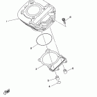 YFM250XP/YFM250XHP Цилиндр