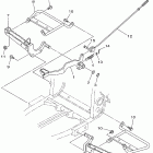Big Bear 400 4X4 Подножки