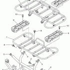 Grizzly 660 YFM660FP Дуги безопасности