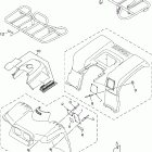YFM250XP/YFM250XHP Наклейки 1